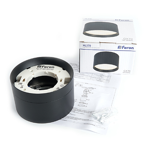 Накладной светильник HL370 48298