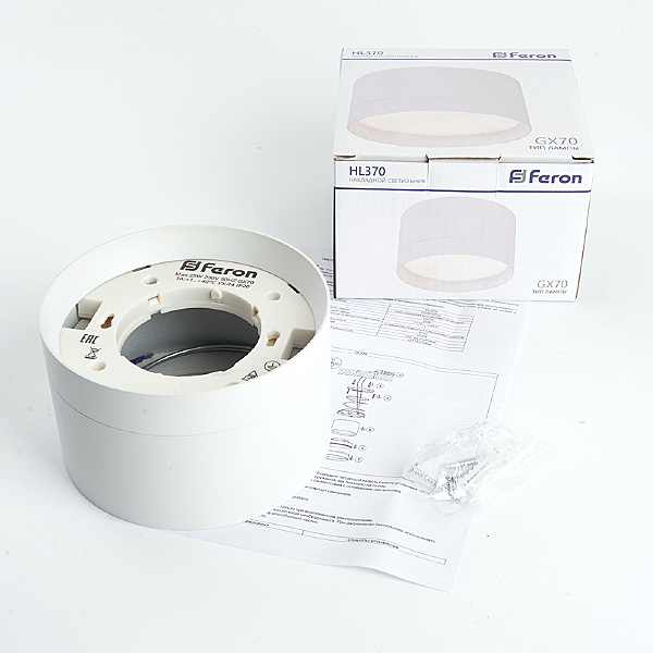 Накладной светильник HL370 48299