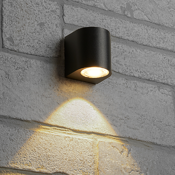 Уличный настенный светильник Бостон 48470