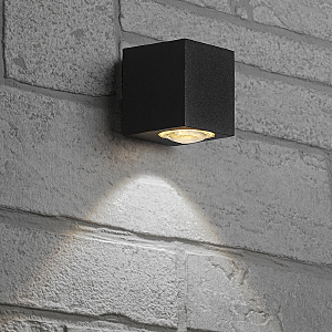 Уличный настенный светильник Бостон 48482