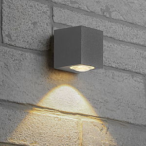 Уличный настенный светильник Бостон 48485