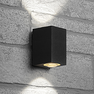 Уличный настенный светильник Бостон 48486