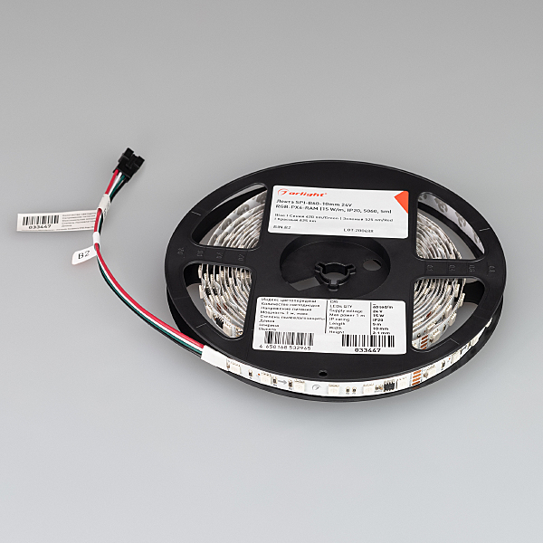 LED лента SPI открытая 033447