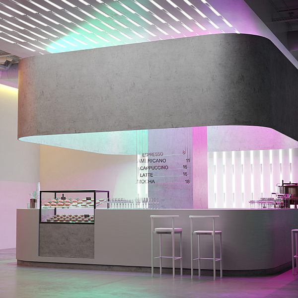 LED лента SPI открытая 033447