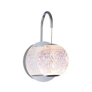 Настенное бра Elliot Diamante MB20001012-1A chrome