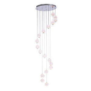 Люстра каскадная Elliot Diamante MD20001012-18A chrome