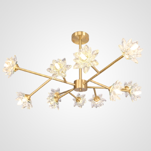 Люстра на штанге Lotos-Two01 203940-26