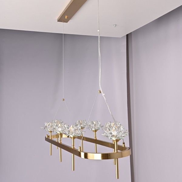 Подвесная люстра Lotos-Long01 140839-26