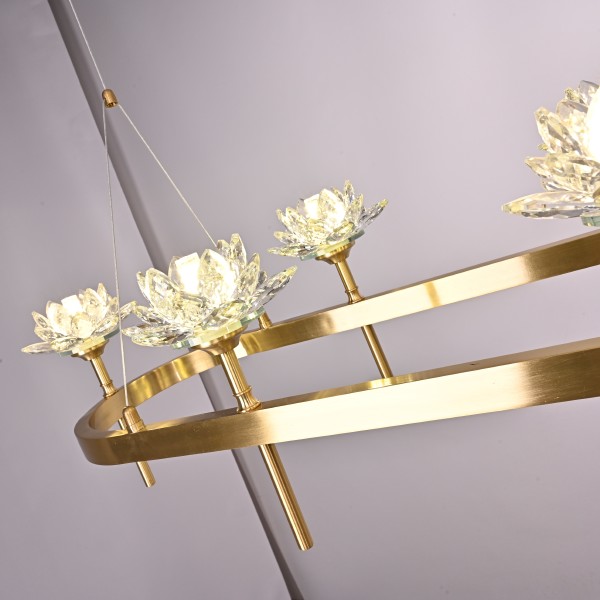 Подвесная люстра Lotos-Long01 140839-26