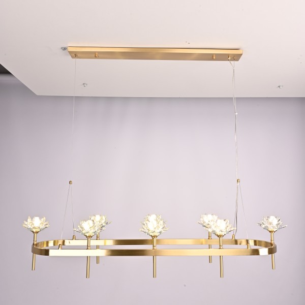 Подвесная люстра Lotos-Long01 140839-26