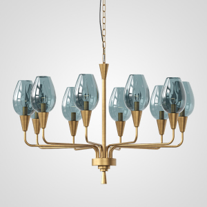 Подвесная люстра Viola01 102199-26