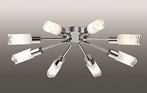 Потолочная люстра Metiko 2789/8C