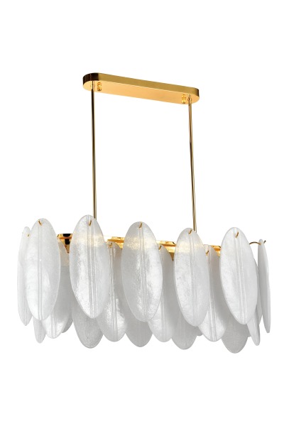 Люстра на штанге Rimini V10437-PL