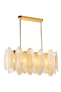 Люстра на штанге Rimini V10437-PL