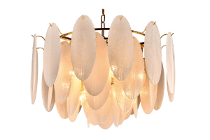 Подвесная люстра Rimini V10436-PL