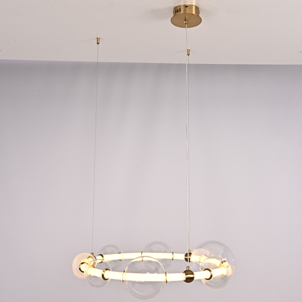 Подвесная люстра Sessa-Ring01 195005-23