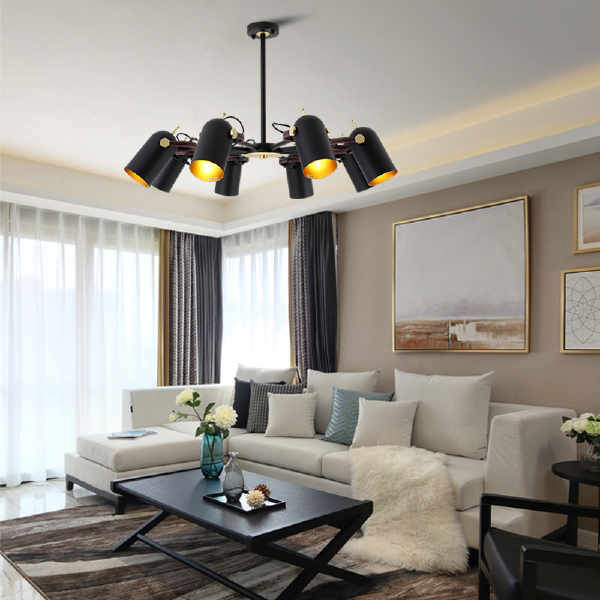 Люстра на штанге Bullet-B01 192854-26