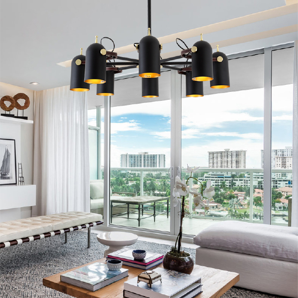 Люстра на штанге Bullet-B01 192854-26