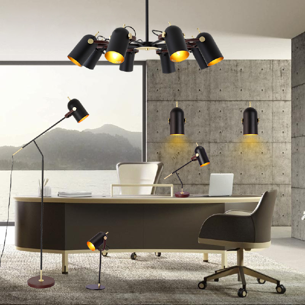 Люстра на штанге Bullet-B01 192854-26