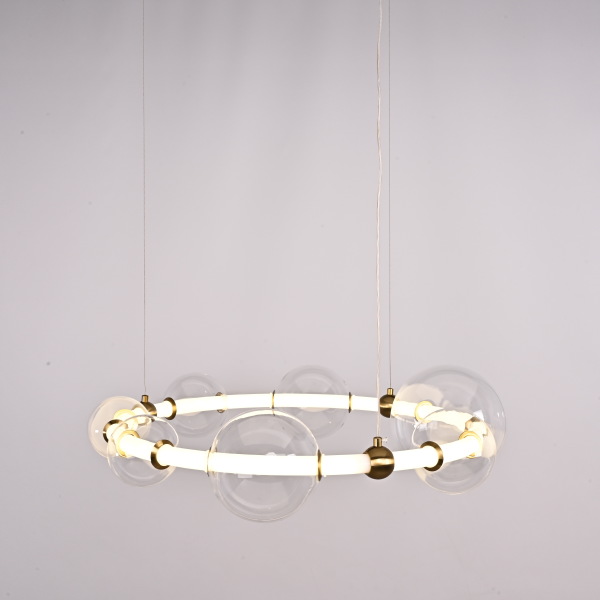 Подвесная люстра Sessa-Ring01 195004-23