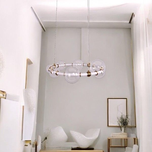 Подвесная люстра Sessa-Ring01 195004-23