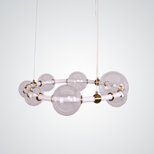 Подвесная люстра Sessa-Ring01 195004-23