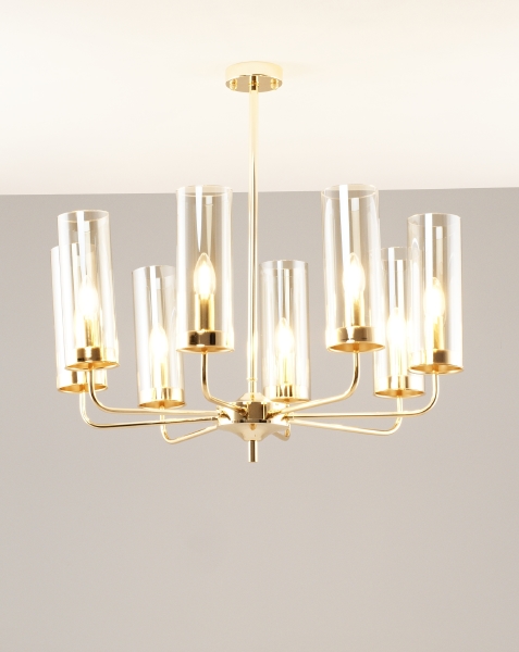 Потолочная люстра Moderli V10021-8P