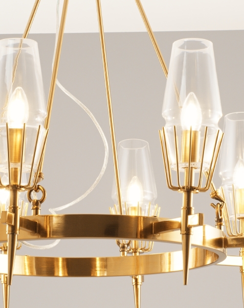 Потолочная люстра Stella V10360-8P