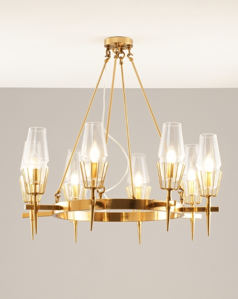 Потолочная люстра Stella V10360-8P