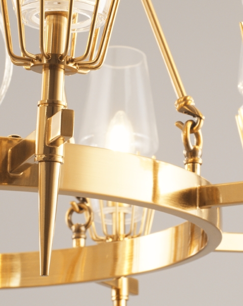 Потолочная люстра Stella V10360-8P