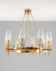 Потолочная люстра Stella V10360-8P