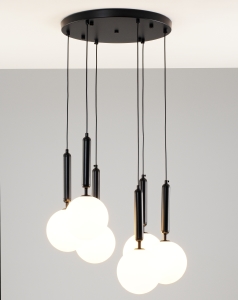 Светильник подвесной Kolinz V2030-1P