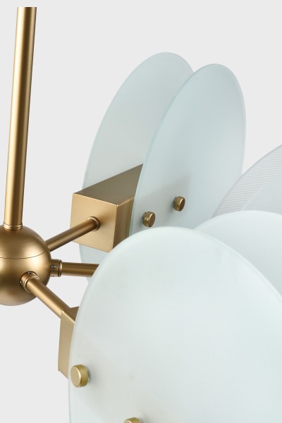 Люстра на штанге Bari V10427-6P