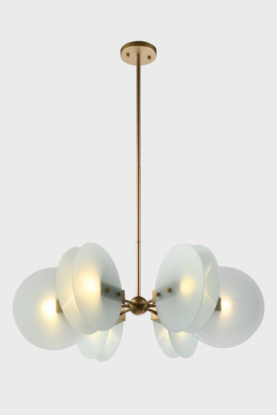 Люстра на штанге Bari V10427-6P