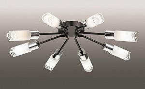 Потолочная люстра Metiko 2790/8C