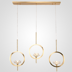 Светильник подвесной Lotos-One01 177900-26