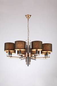 Подвесная люстра Trio V2643-8P