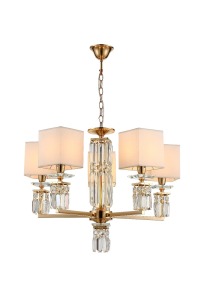 Подвесная люстра Slam V2691-5P