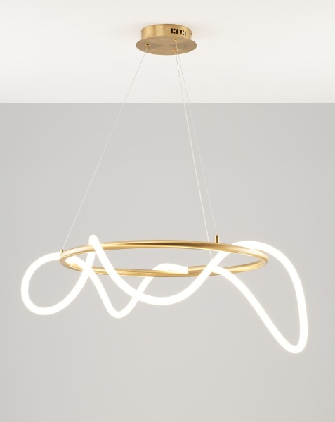 Подвесная люстра True V4080-PL