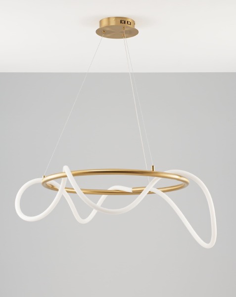 Подвесная люстра True V4080-PL