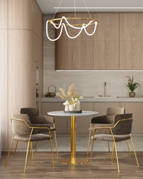 Подвесная люстра True V4080-PL