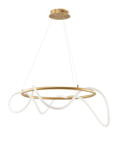 Подвесная люстра True V4080-PL