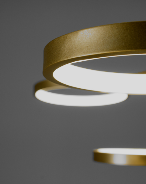 Потолочная люстра Run V5070-CL