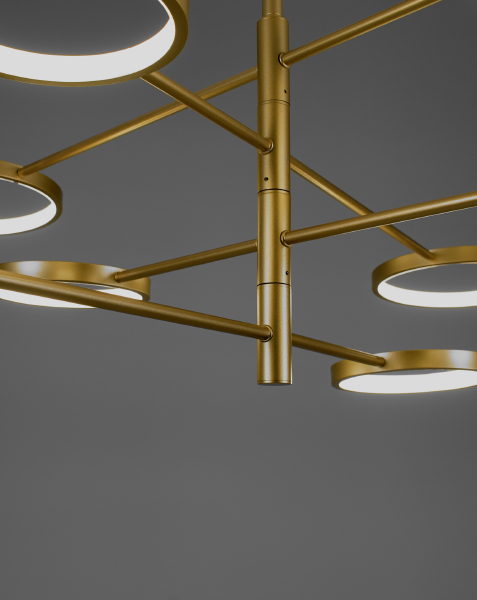 Потолочная люстра Run V5070-CL