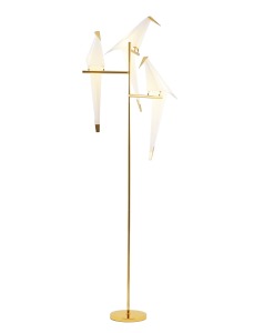 Торшер Birds V3075-3FL