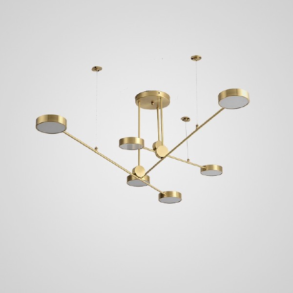 Потолочная люстра Technum-Led-Gold01 141063-26