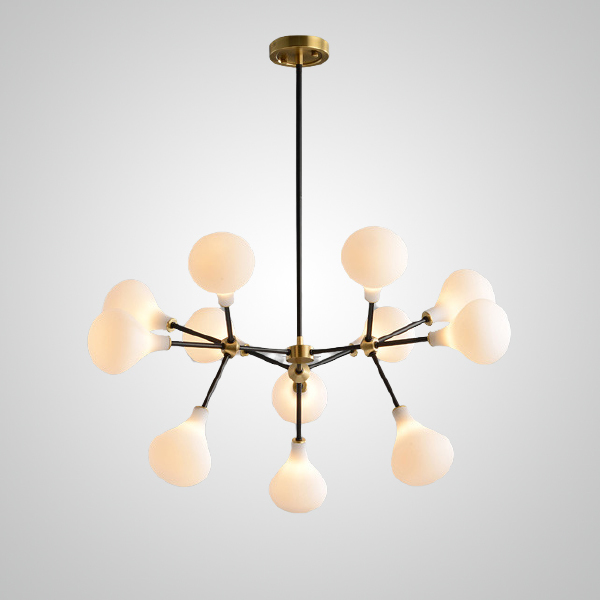 Люстра на штанге Anker01 193417-23