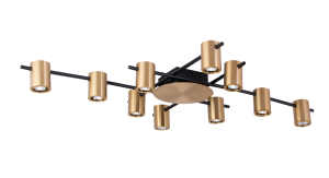 Потолочная люстра Nino V4040-10C