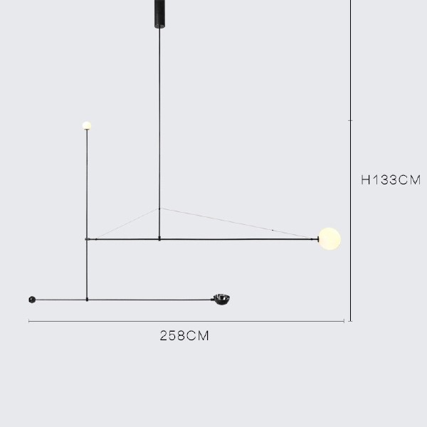 Светильник подвесной Lines-10 140825-26
