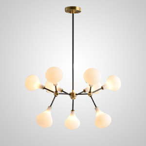 Люстра на штанге Anker01 193416-23